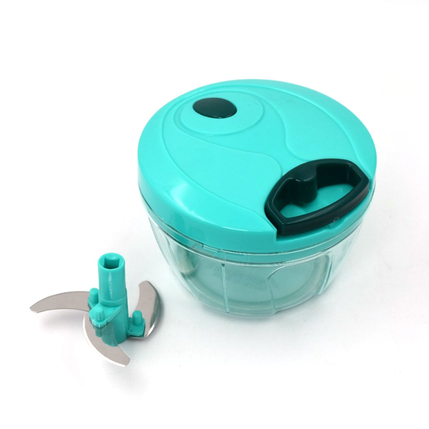 0080 V Atm Green 450 ML Chopper widely used in all types of household kitchen purposes for chopping and cutting of various kinds of fruits and vegetables etc. 0080 V Atm Green 450 ML Chopper widely used in all types of household kitchen purposes for chopping and cutting of various kinds of fruits and vegetables etc.